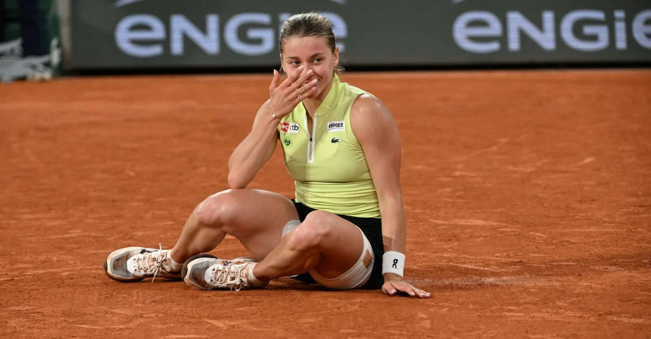 Maja Chwalinska - Roland-Garros 2026