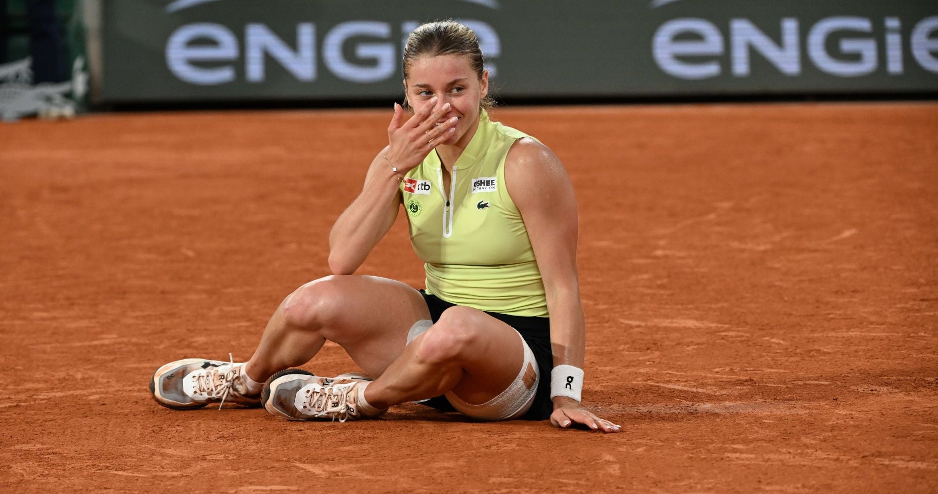 Maja Chwalinska - Roland-Garros 2026