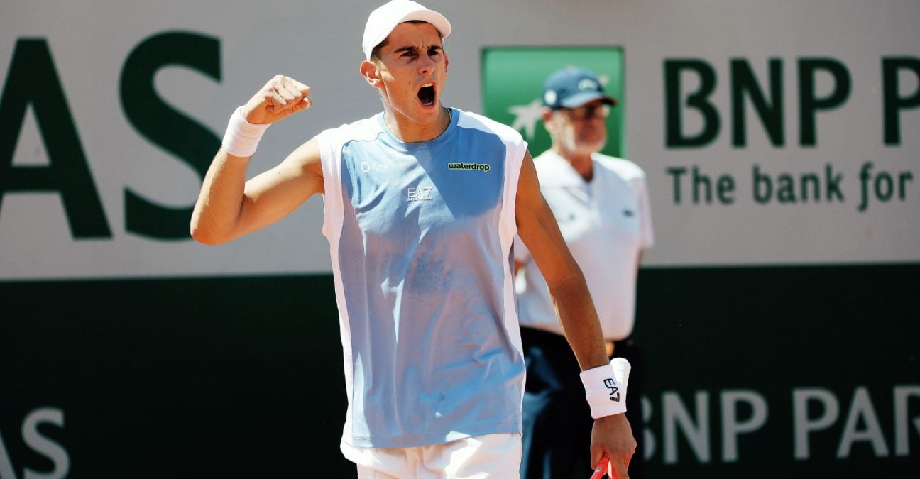 Matteo Arnaldi - Roland-Garros 2026