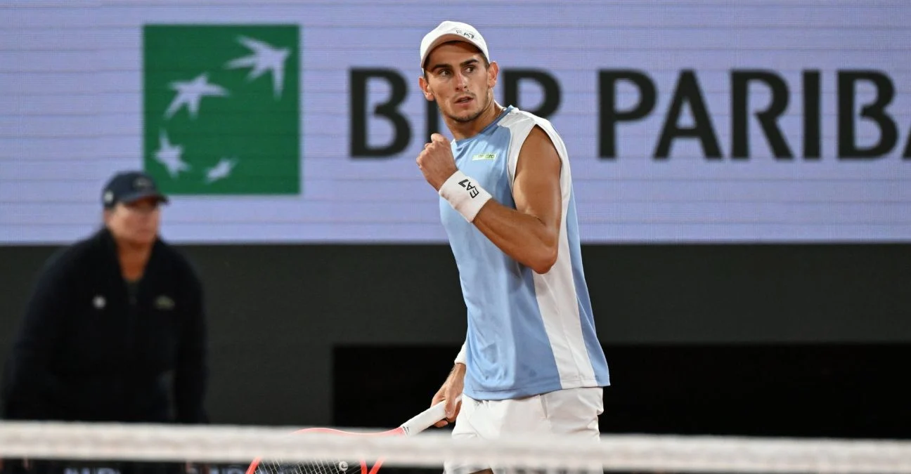 Matteo Arnaldi - Roland-Garros 2026