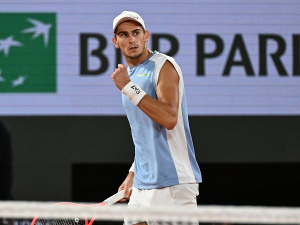 Matteo Arnaldi - Roland-Garros 2026