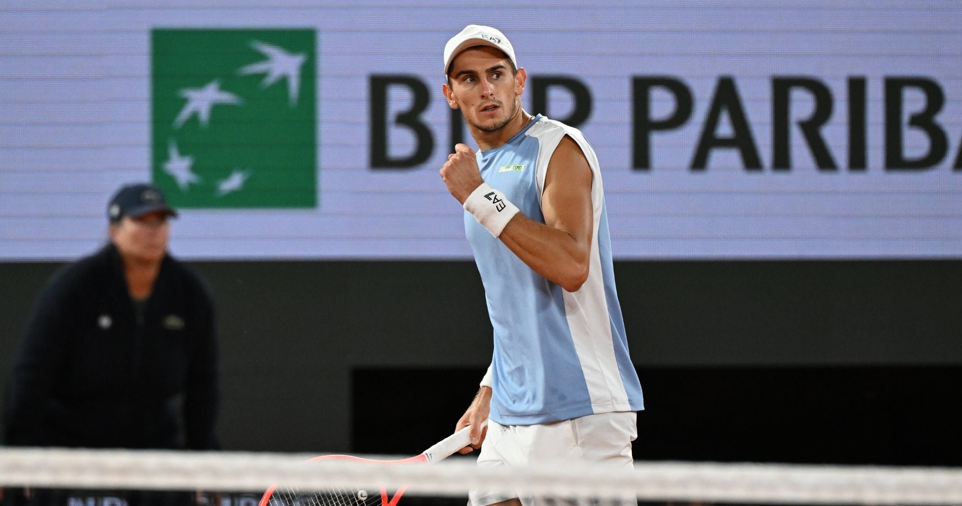 Matteo Arnaldi - Roland-Garros 2026