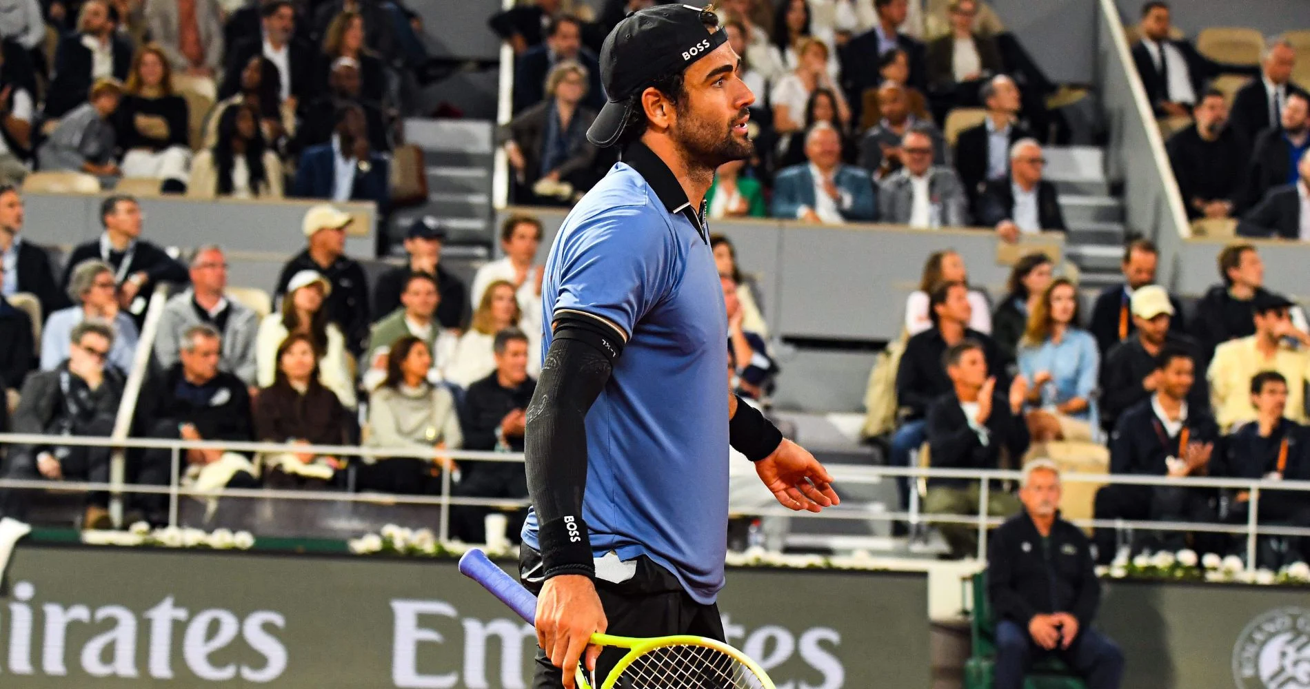 Matteo Berrettini - Roland-Garros 2026