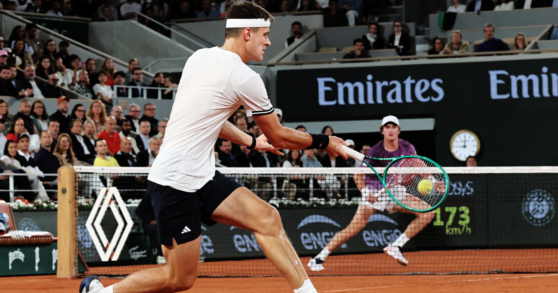 Jakub Mensik et Joao Fonseca - Roland-Garros 2026