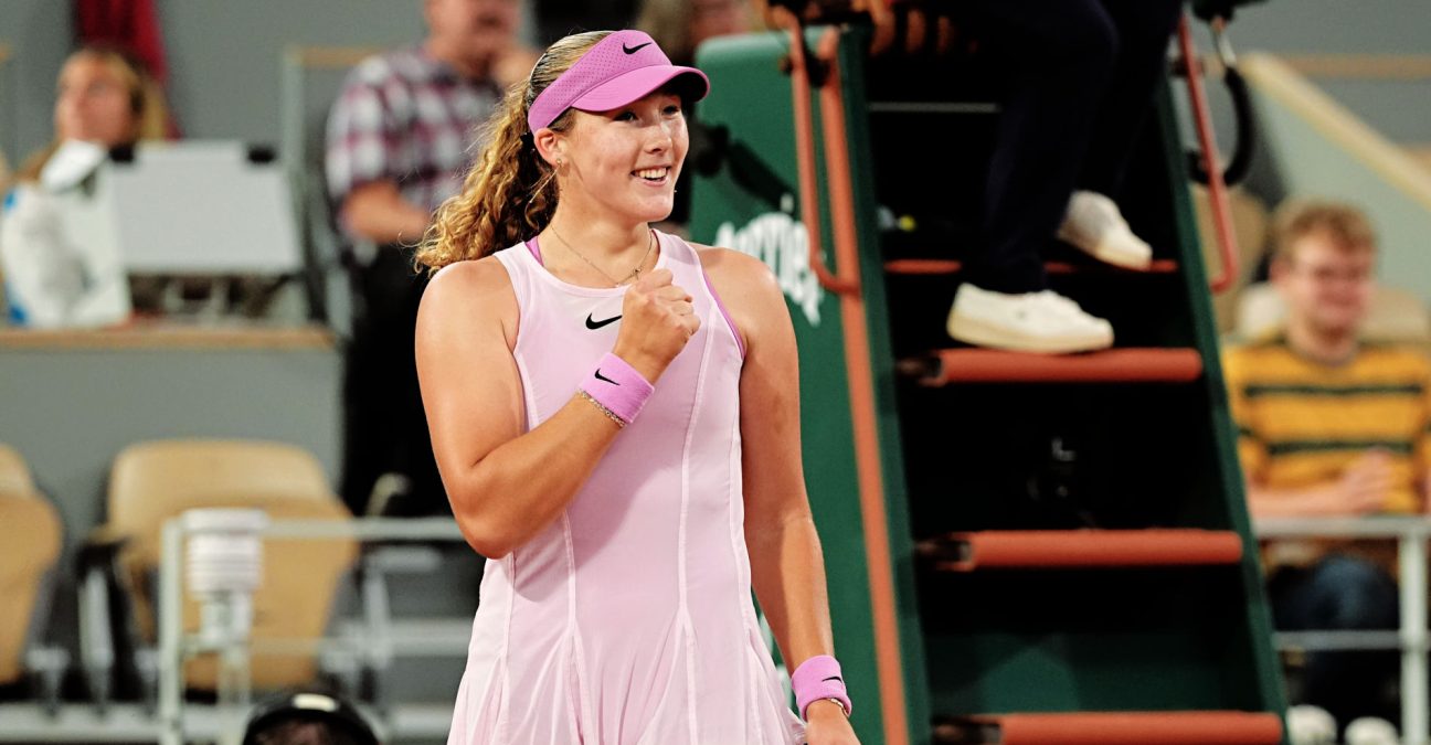 Mirra Andreeva, Roland-Garros 2026