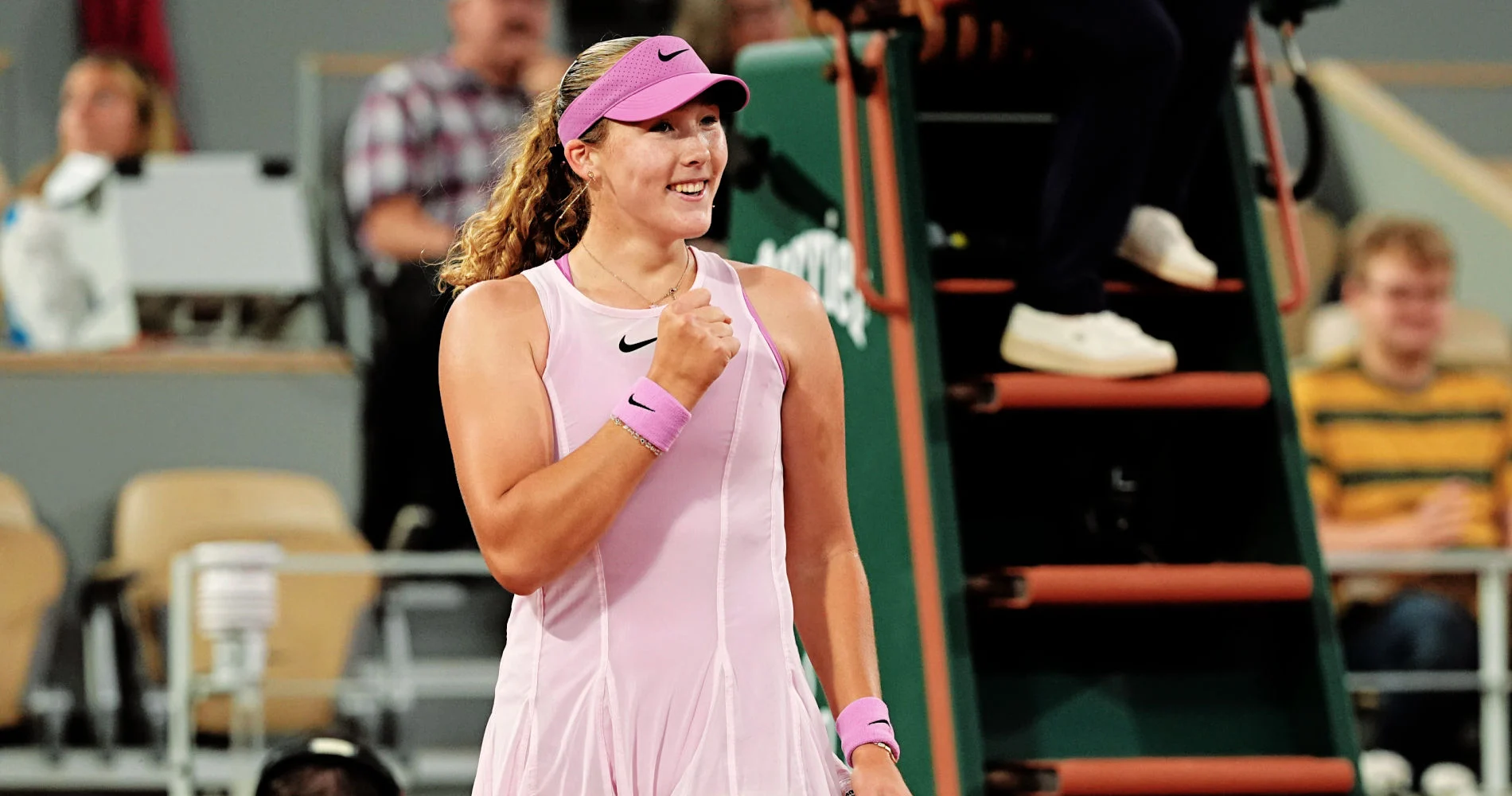 Mirra Andreeva, Roland-Garros 2026