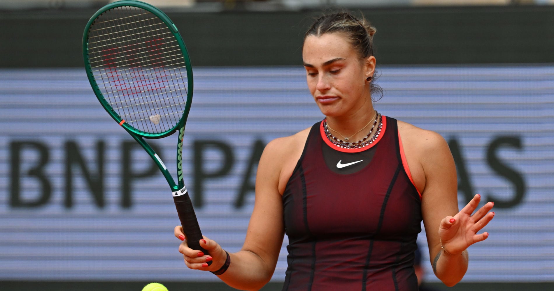 Aryna Sabalenka, Roland-Garros 2026