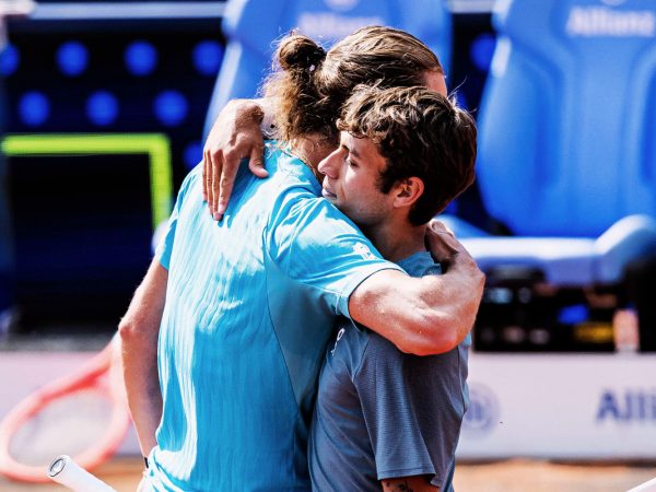 Alexander Zverev and Flavio Cobolli, Munich 2026 | © Steffie Wunderl/DPA/SIPA