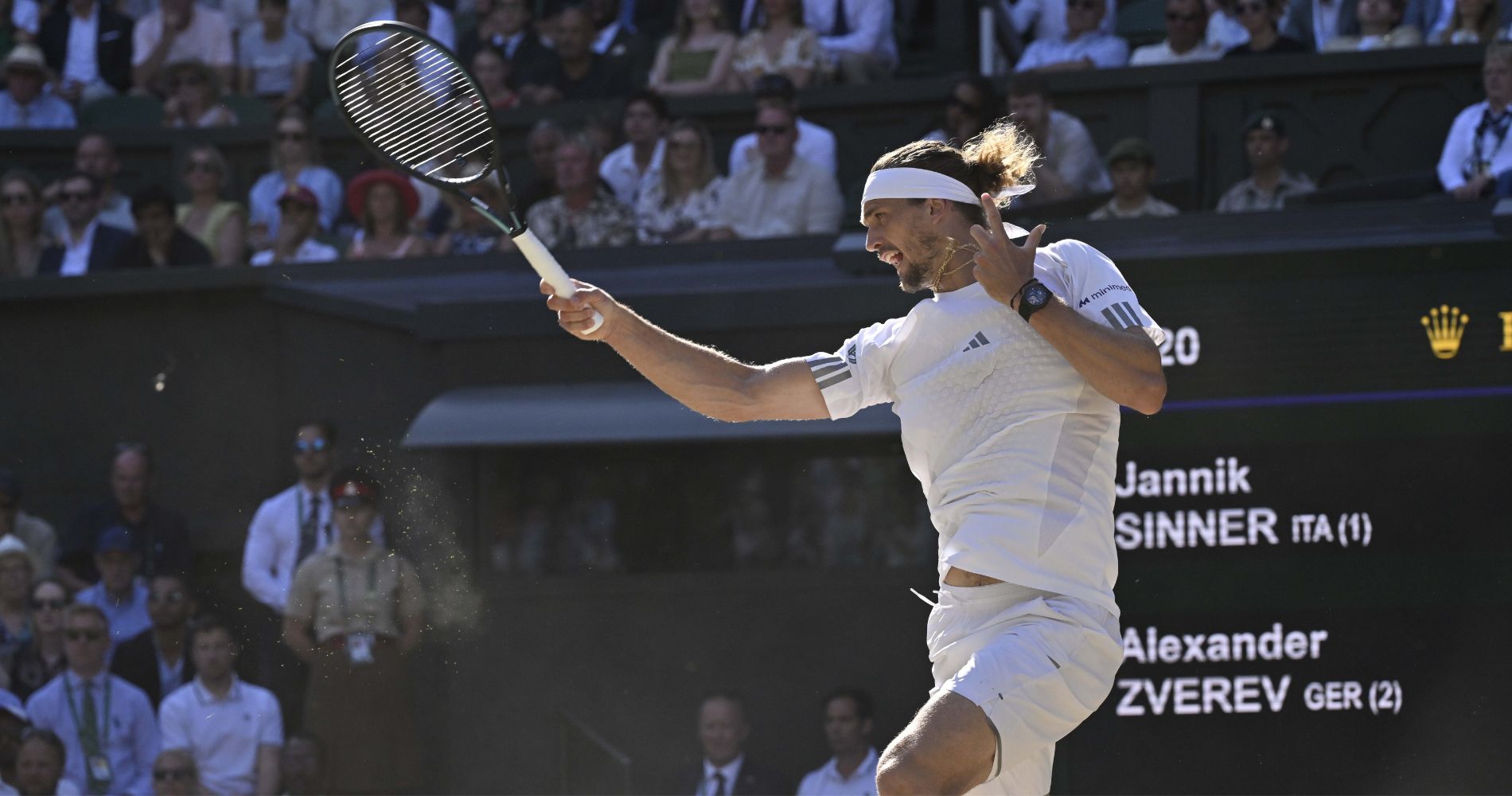 Alexander Zverev - Wimbledon 2026