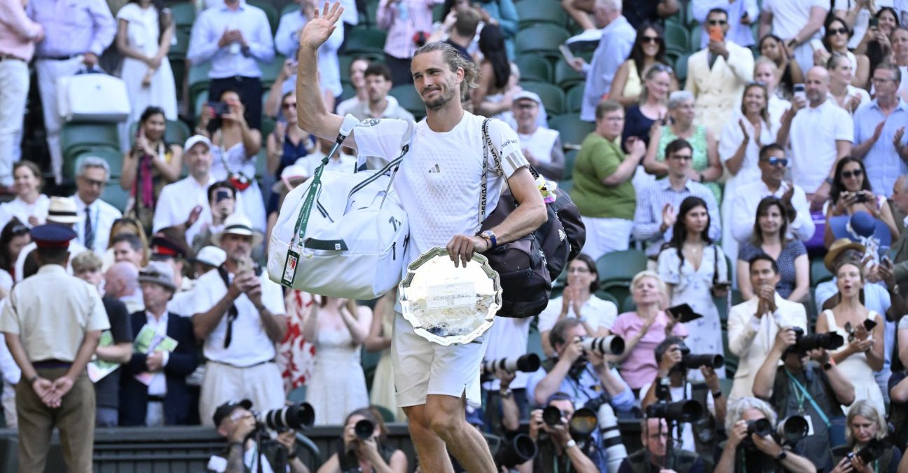 Alexander Zverev - Wimbledon 2026
