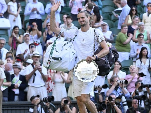 Alexander Zverev - Wimbledon 2026