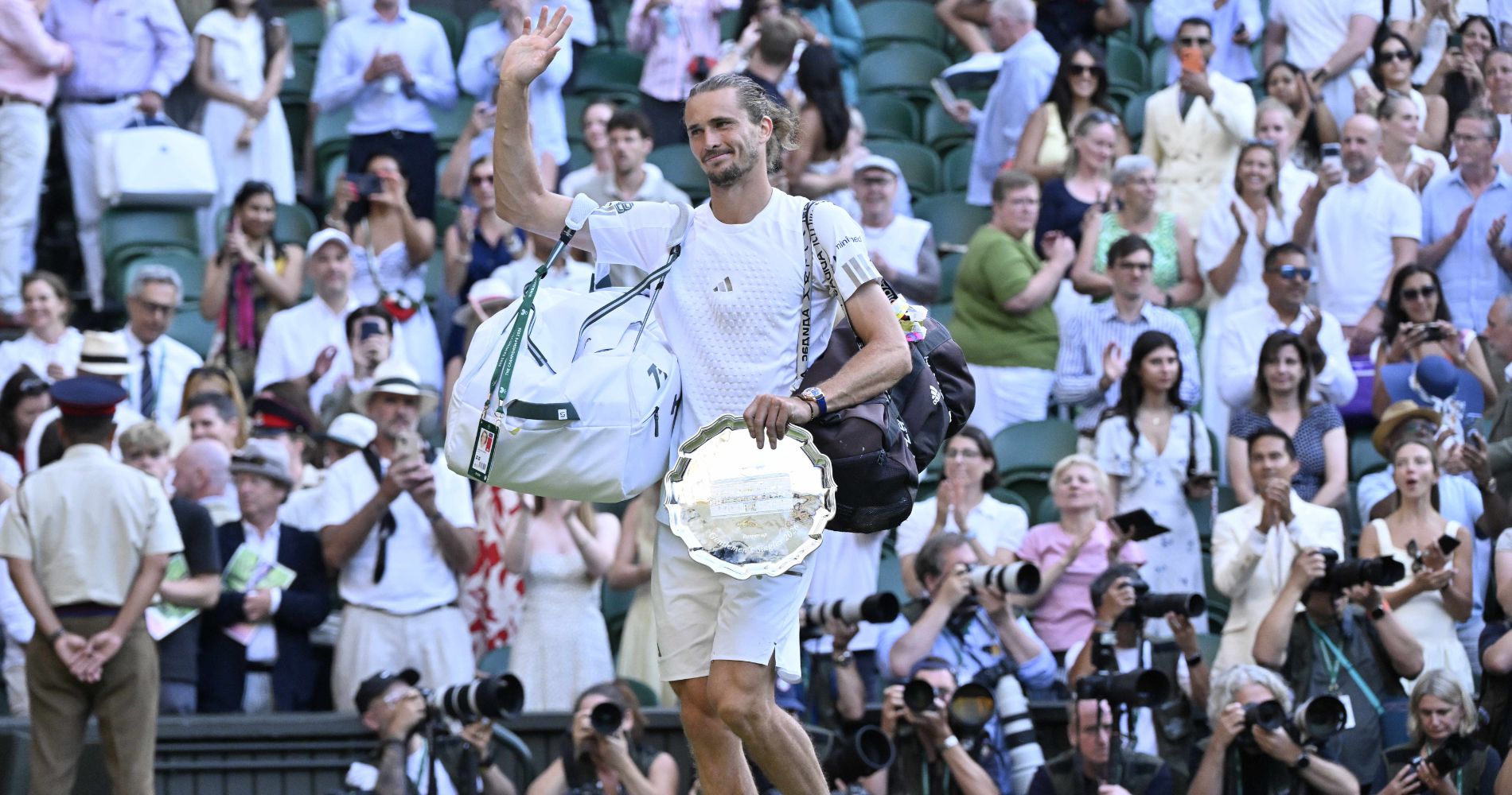 Alexander Zverev - Wimbledon 2026