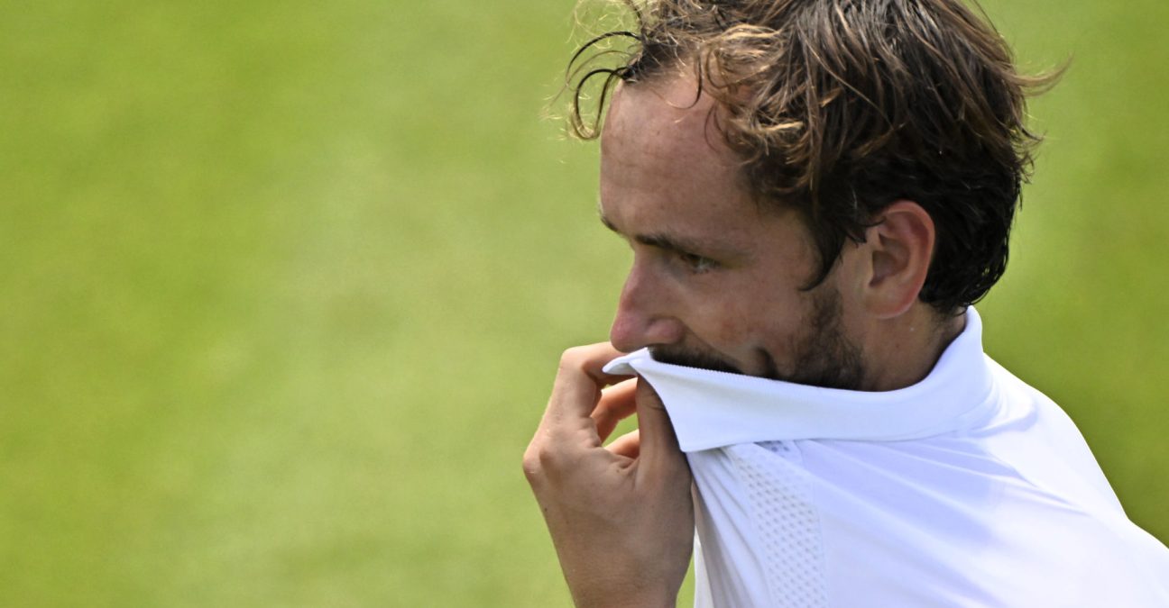 Daniil Medvedev, Wimbledon