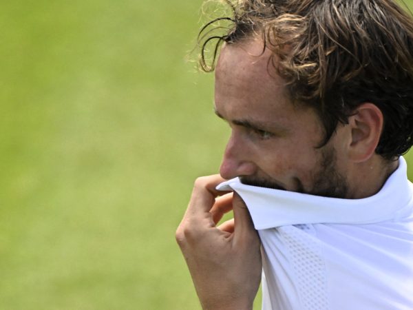 Daniil Medvedev, Wimbledon