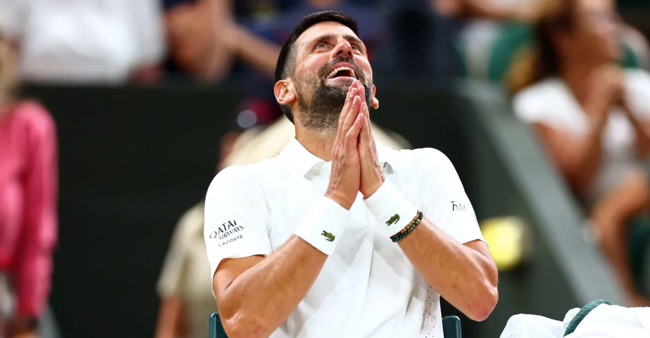 Novak Djokovic, Wimbledon 2026 quarter-final