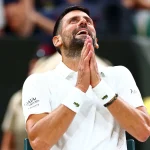Novak Djokovic, Wimbledon 2026 quarter-final