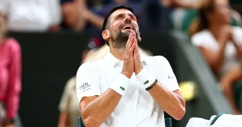 Novak Djokovic, Wimbledon 2026 quarter-final