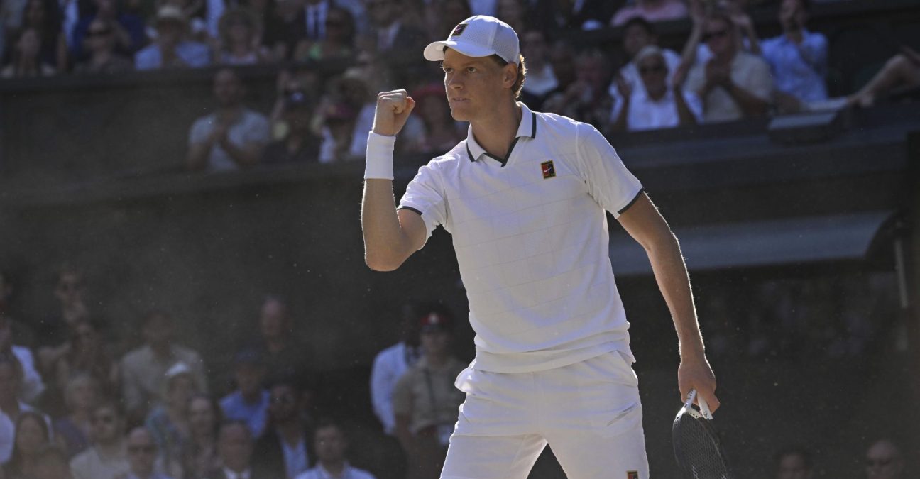 Jannik Sinner - Wimbledon 2026