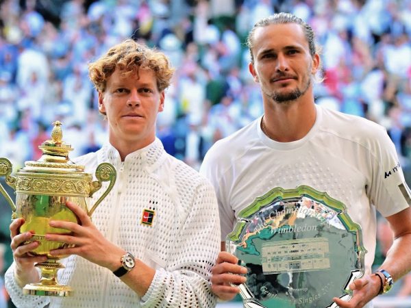 Jannik Sinner et Alexander Zverev - Wimbledon 2026