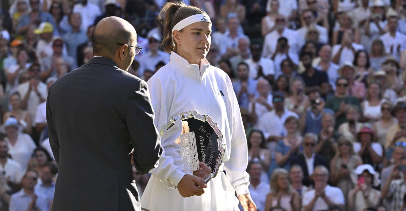 Karolina Muchova - Wimbledon 2026
