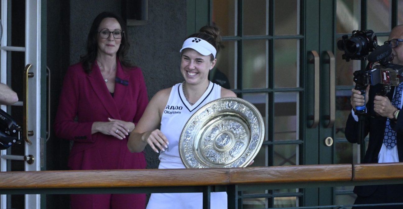 Linda Noskova - Wimbledon 2026