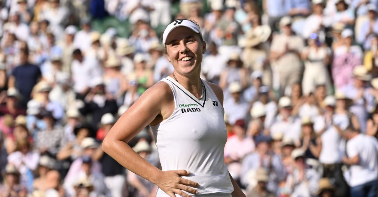 Linda Noskova - Wimbledon 2026