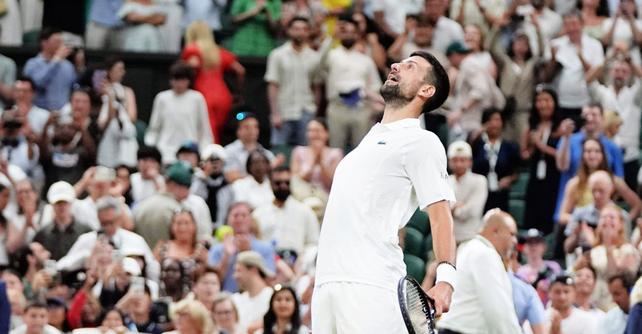 Novak Djokovic - Wimbledon 2026
