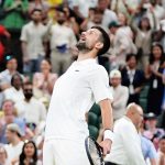 Novak Djokovic - Wimbledon 2026