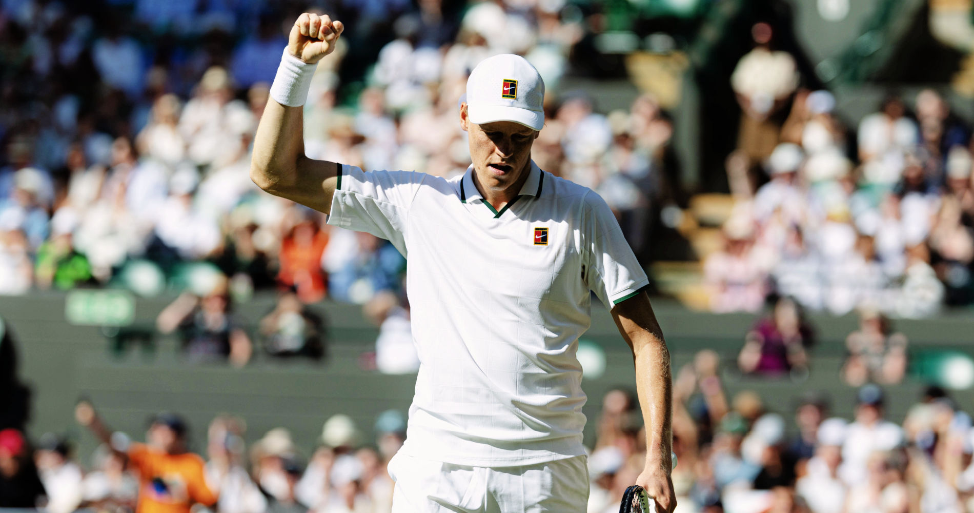 Jannik Sinner, Wimbledon 2026
