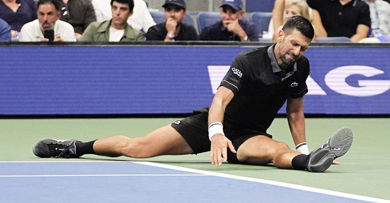 Novak Djokovic, US Open 2026