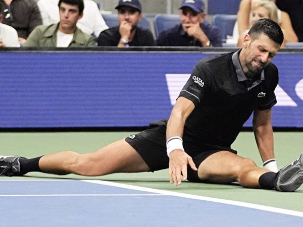 Novak Djokovic, US Open 2026