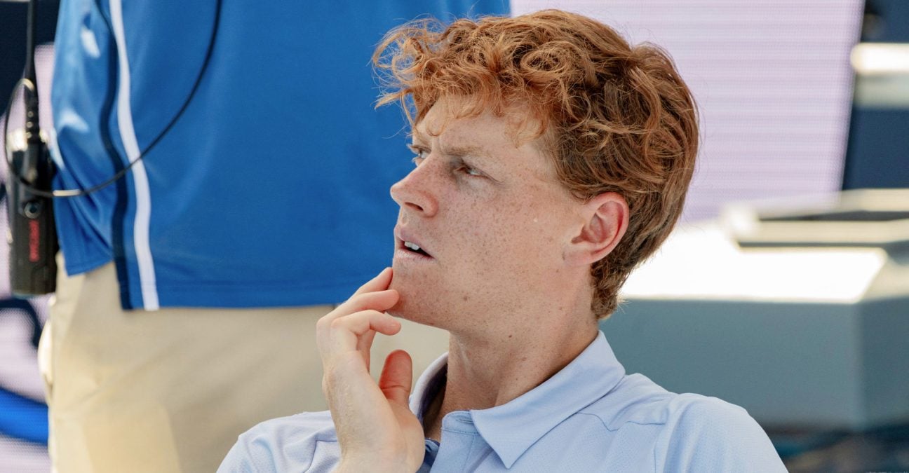 Jannik Sinner, Cincinnati 2025